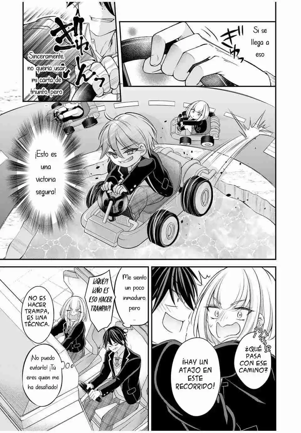 Namaiki Asahi-chan Wo Wakarasetai - Capítulo 4 - Página 13 - LectorTMOo