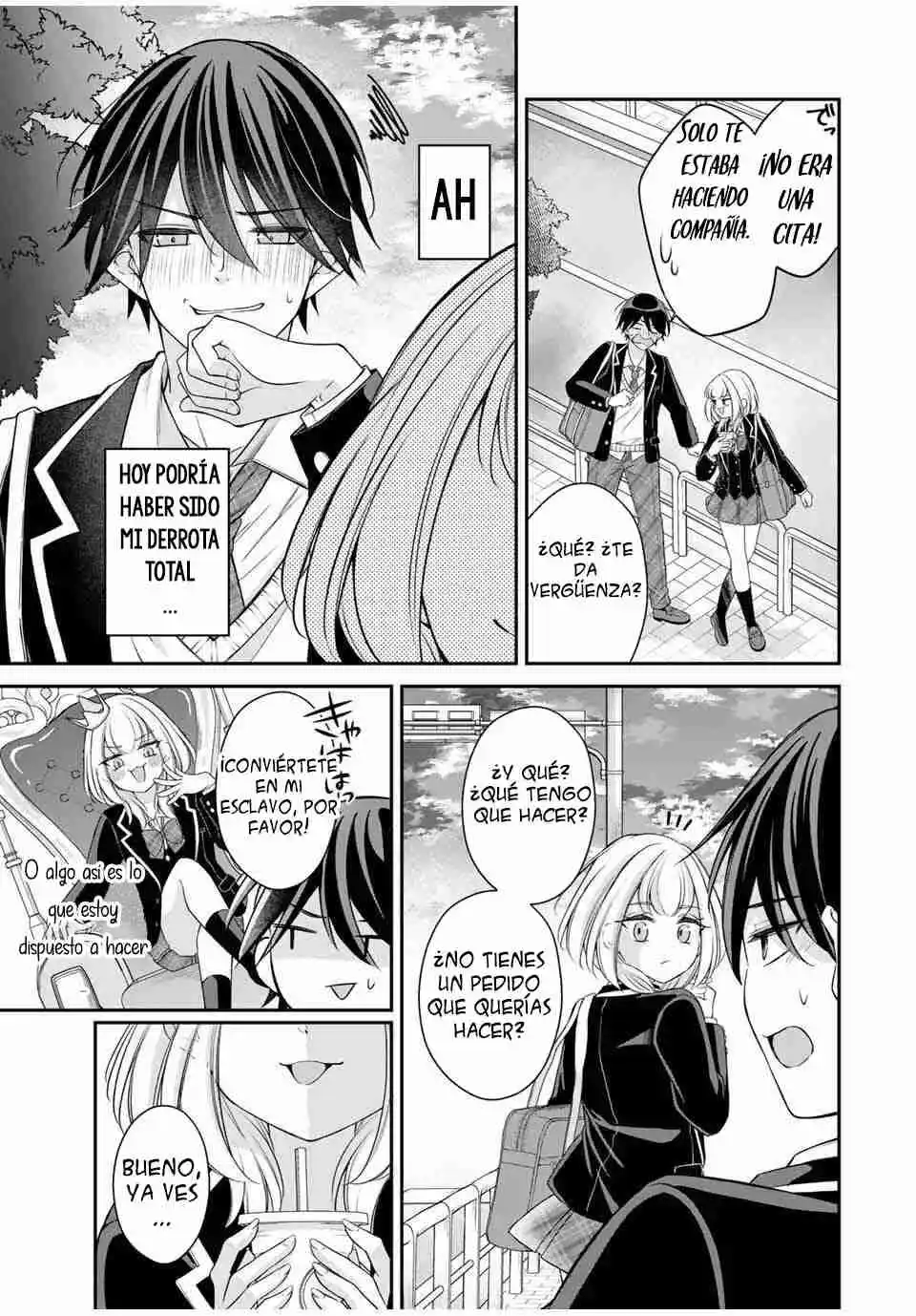 Namaiki Asahi-chan Wo Wakarasetai - Capítulo 4 - Página 19 - LectorTMOo