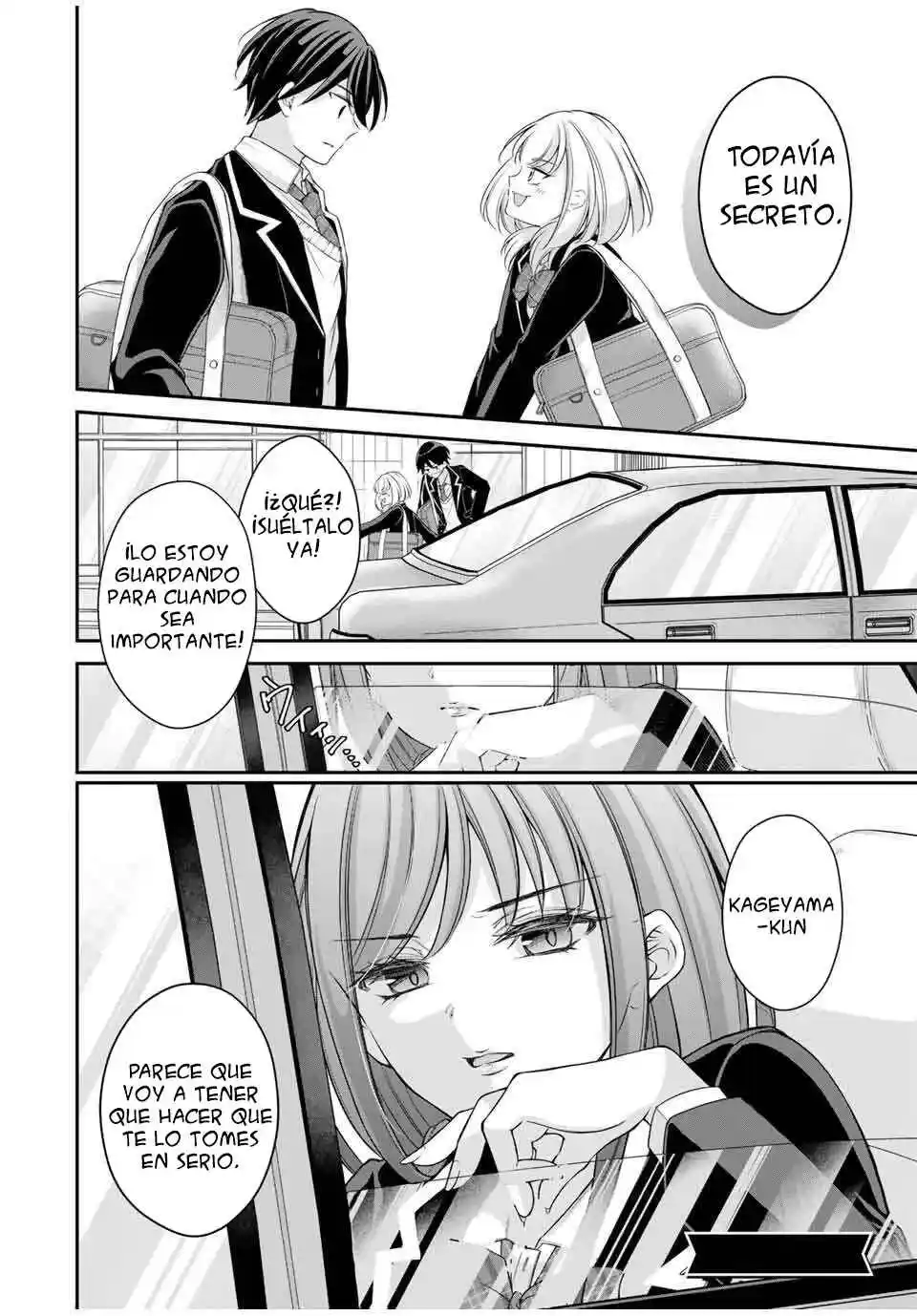 Namaiki Asahi-chan Wo Wakarasetai - Capítulo 4 - Página 20 - LectorTMOo