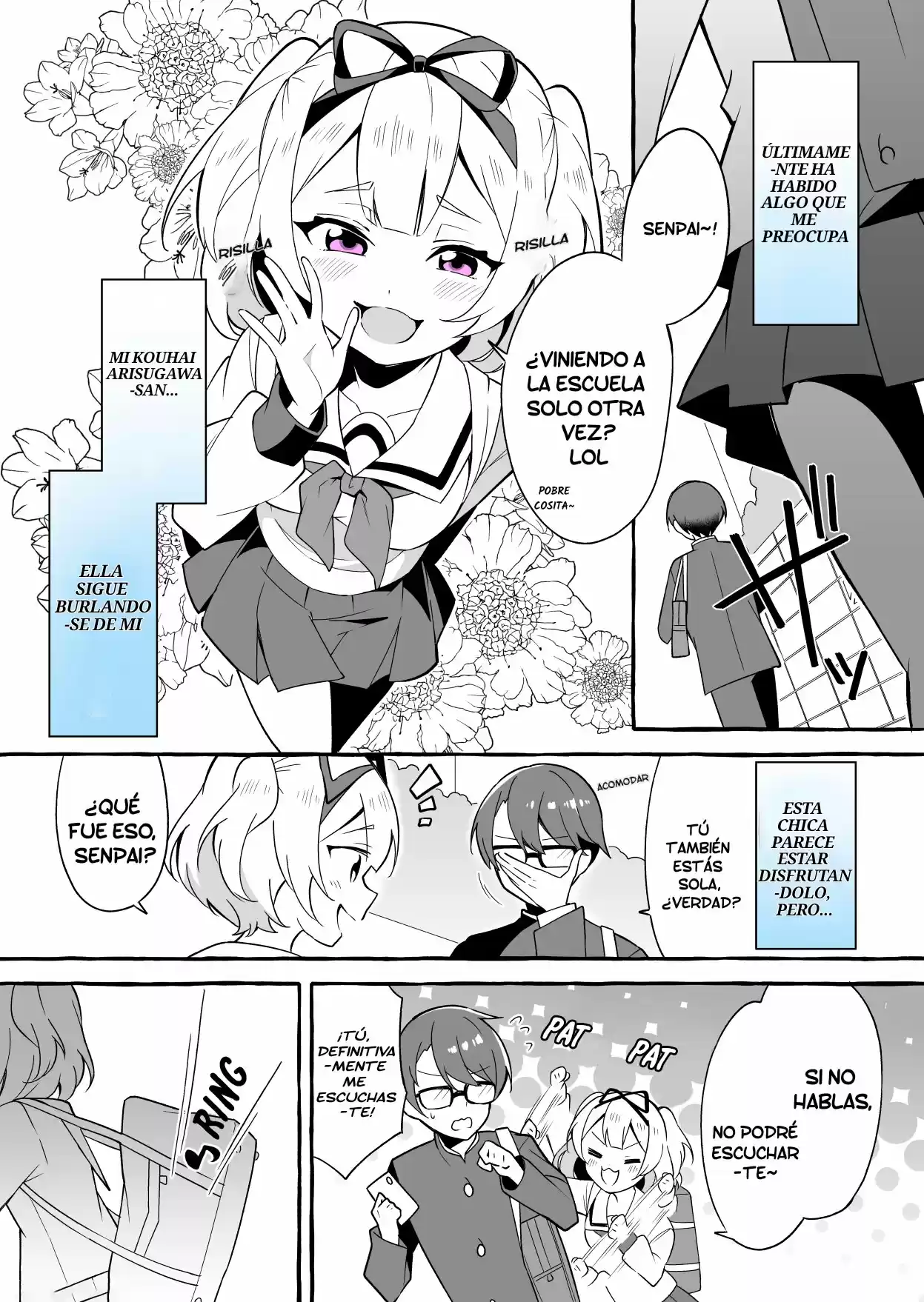Namaiki Na Kouhai Joshi Wo Wakarasetai Hanashi - Capítulo 1 - Página 2 - LectorTMOo