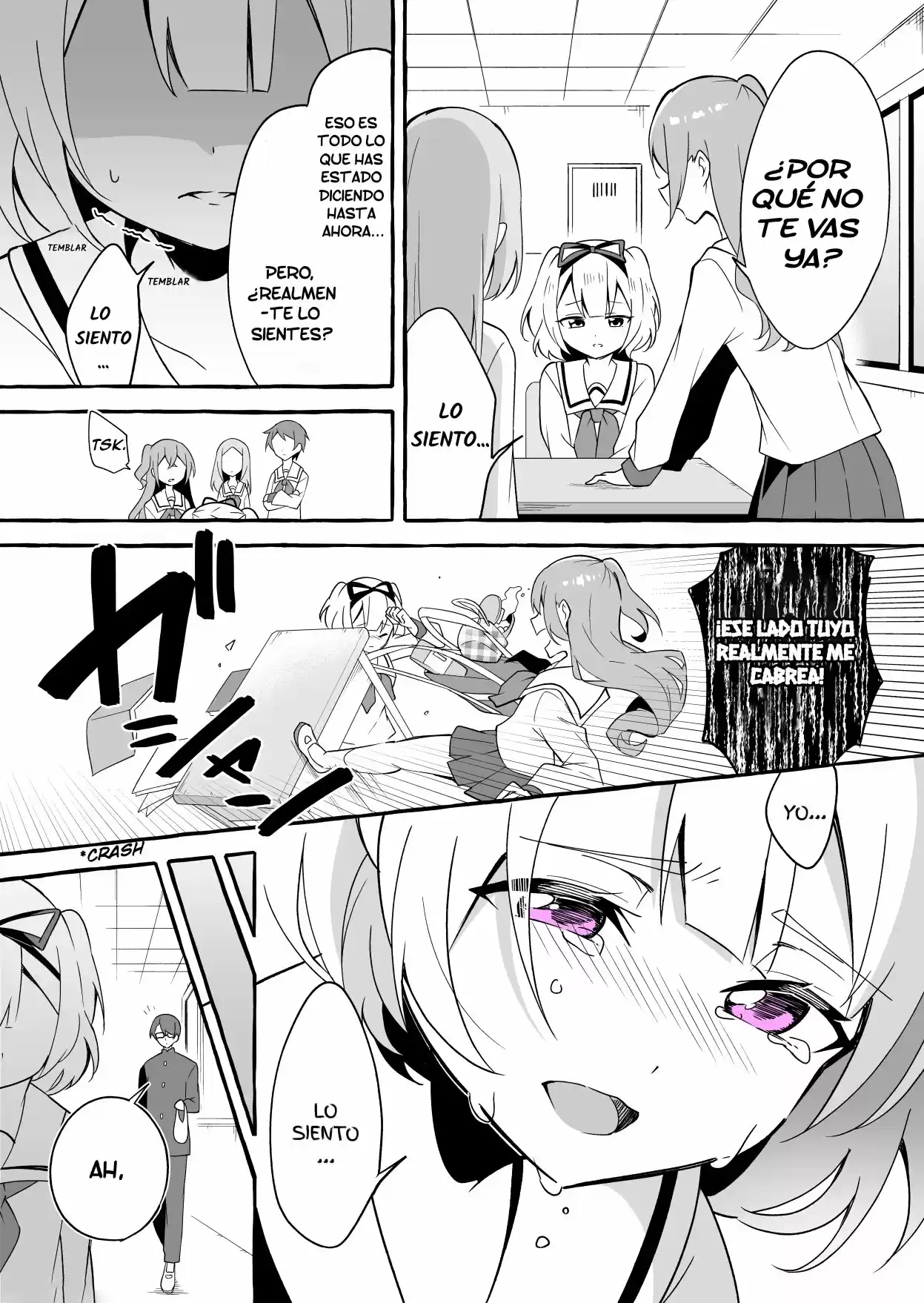 Namaiki Na Kouhai Joshi Wo Wakarasetai Hanashi - Capítulo 1 - Página 4 - LectorTMOo