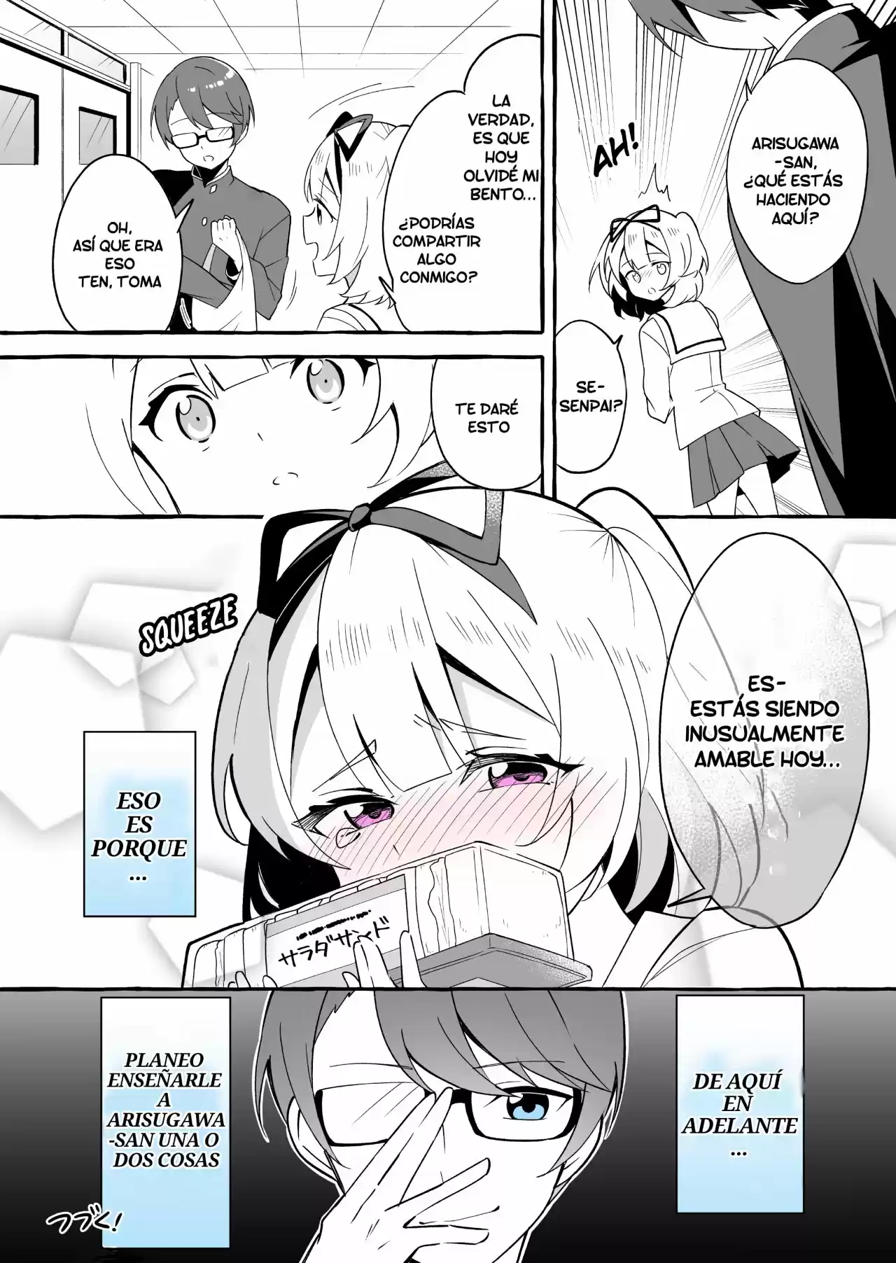 Namaiki Na Kouhai Joshi Wo Wakarasetai Hanashi - Capítulo 1 - Página 5 - LectorTMOo