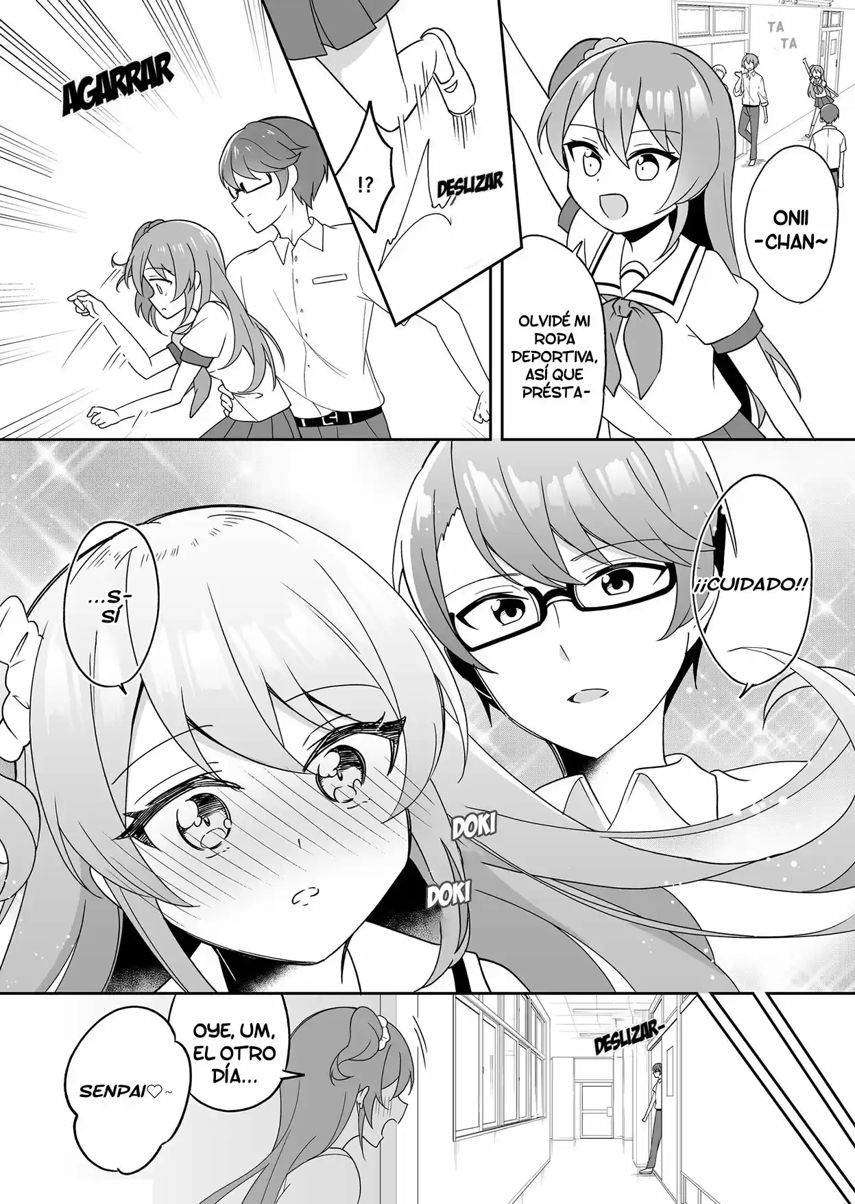 Namaiki Na Kouhai Joshi Wo Wakarasetai Hanashi - Capítulo 11 - Página 4 - LectorTMOo