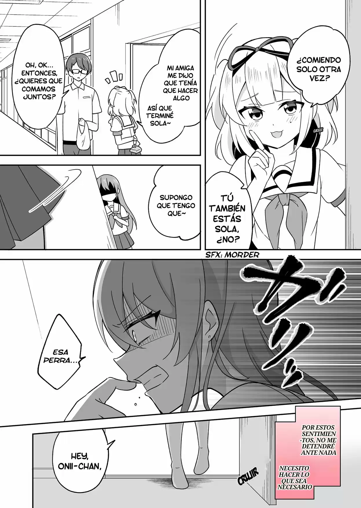 Namaiki Na Kouhai Joshi Wo Wakarasetai Hanashi - Capítulo 11 - Página 5 - LectorTMOo