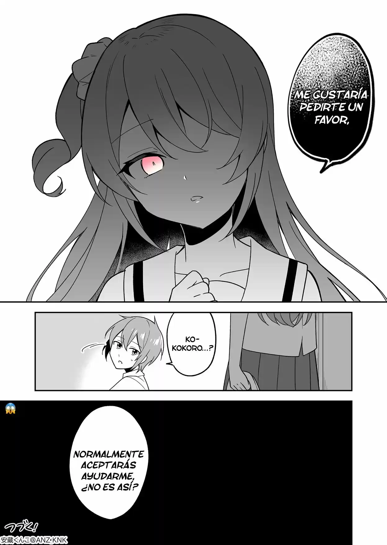 Namaiki Na Kouhai Joshi Wo Wakarasetai Hanashi - Capítulo 11 - Página 6 - LectorTMOo