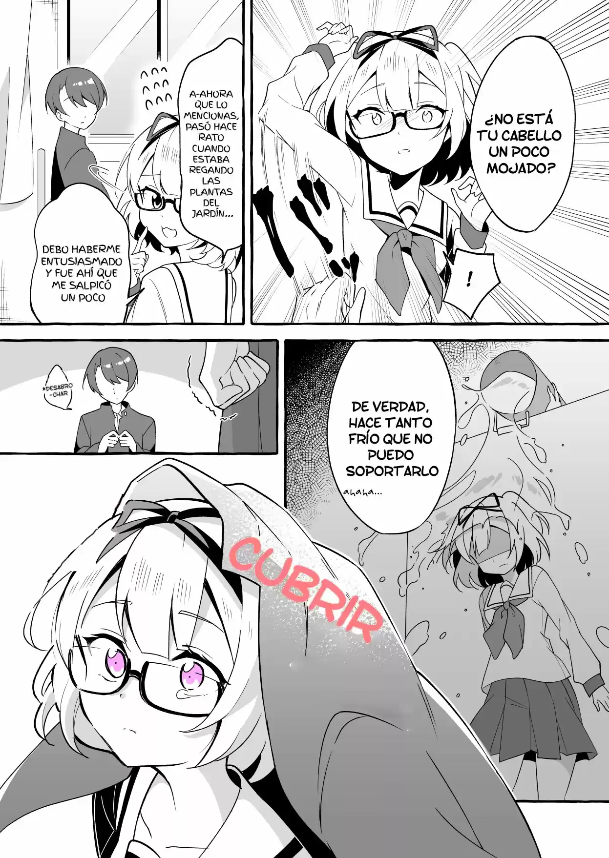 Namaiki Na Kouhai Joshi Wo Wakarasetai Hanashi - Capítulo 2 - Página 4 - LectorTMOo