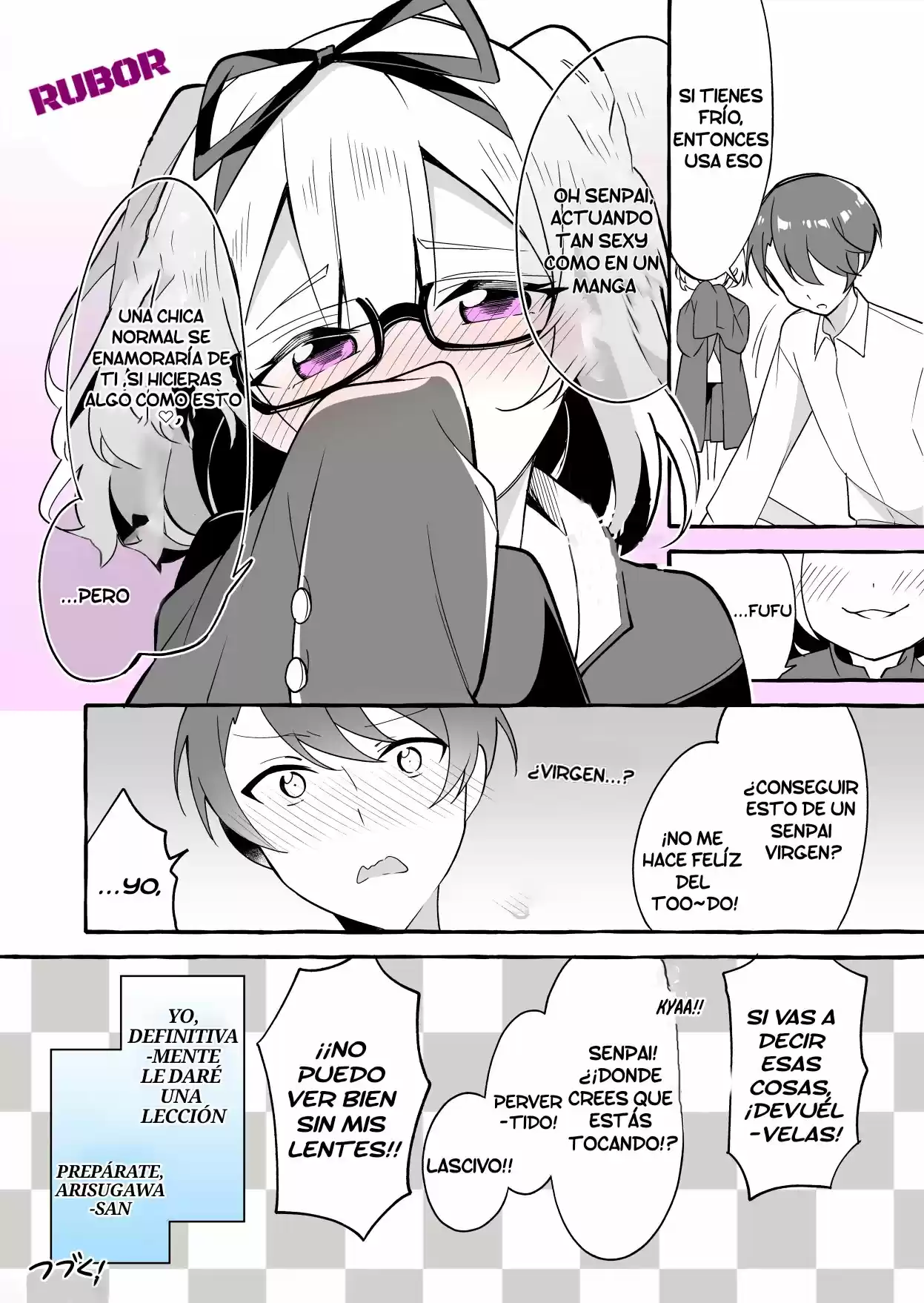 Namaiki Na Kouhai Joshi Wo Wakarasetai Hanashi - Capítulo 2 - Página 5 - LectorTMOo