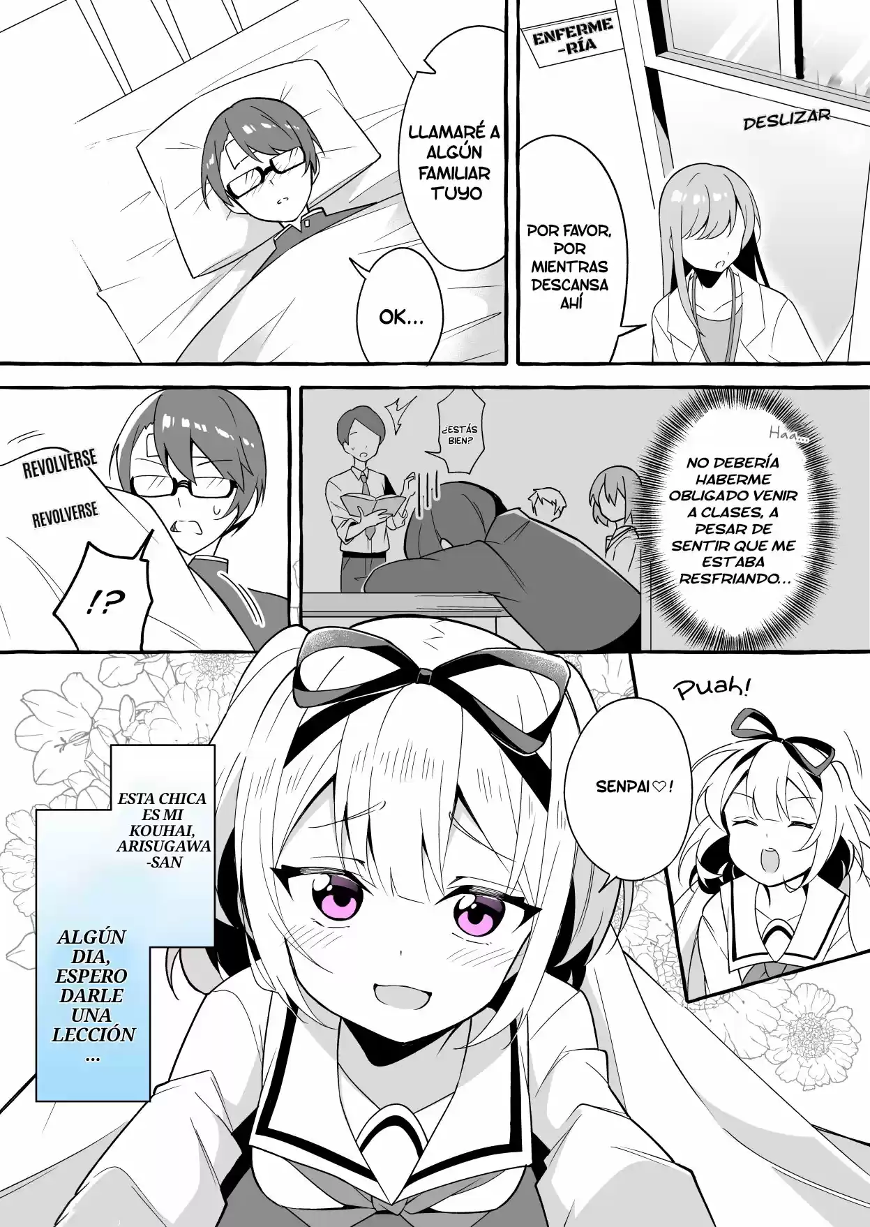 Namaiki Na Kouhai Joshi Wo Wakarasetai Hanashi - Capítulo 3 - Página 2 - LectorTMOo