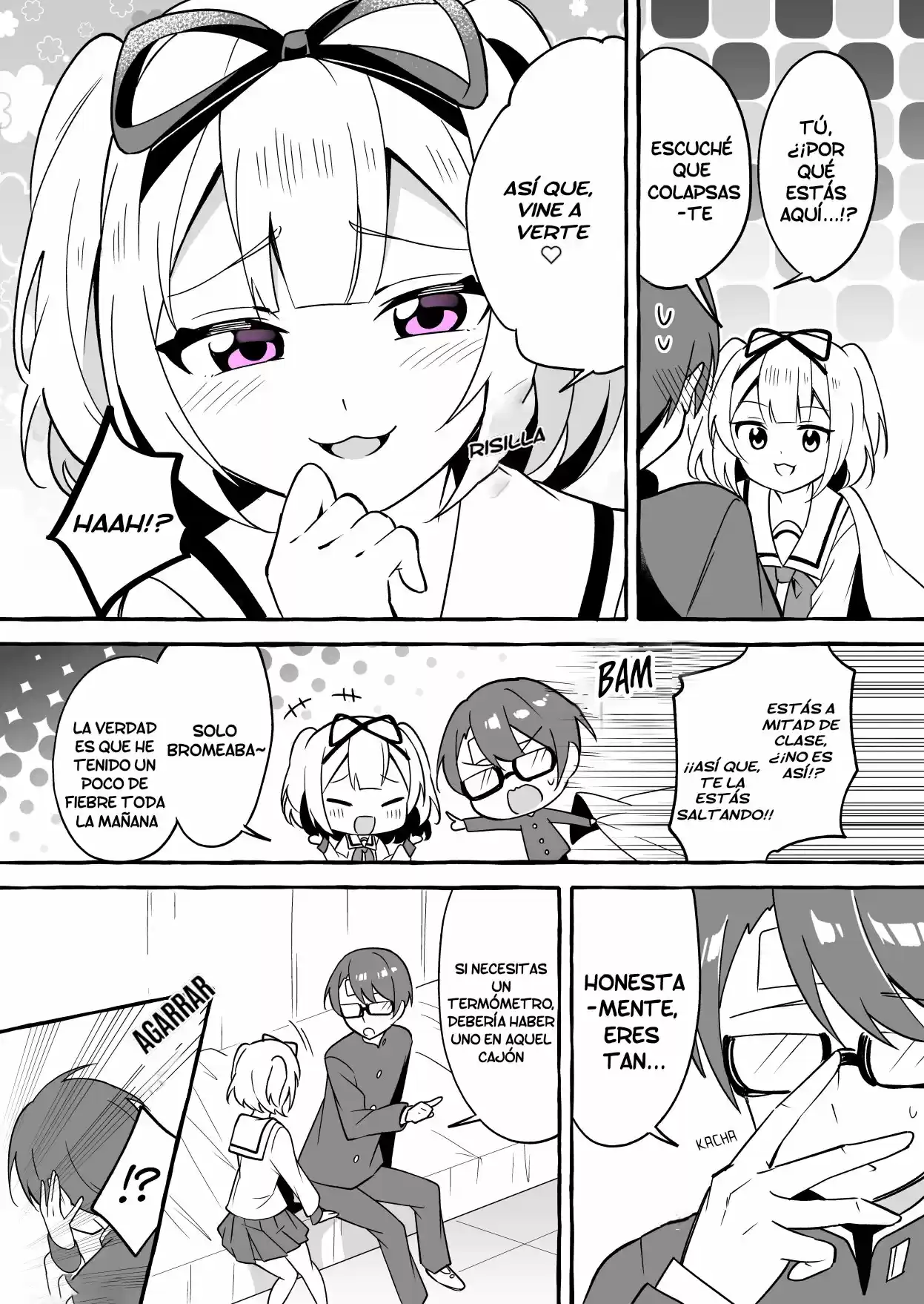 Namaiki Na Kouhai Joshi Wo Wakarasetai Hanashi - Capítulo 3 - Página 3 - LectorTMOo