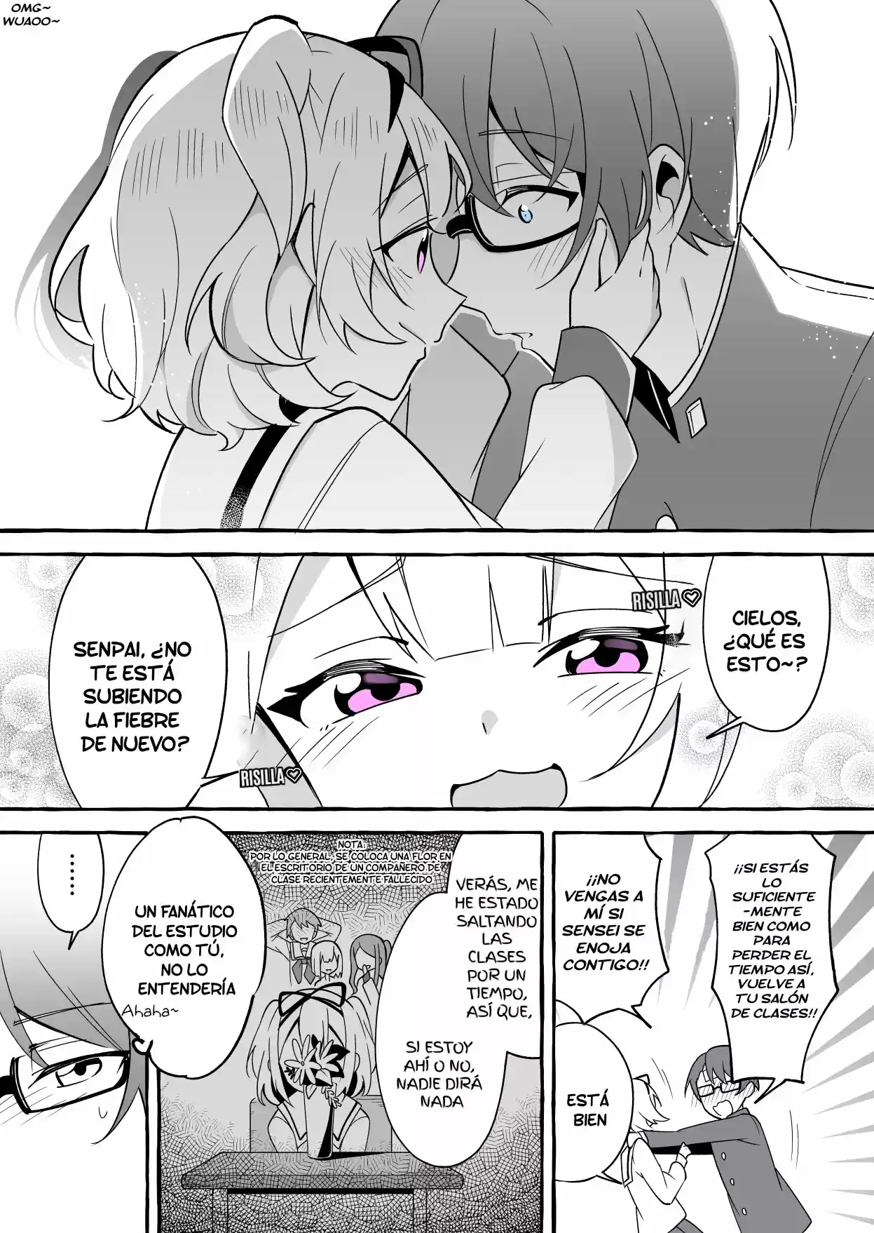 Namaiki Na Kouhai Joshi Wo Wakarasetai Hanashi - Capítulo 3 - Página 4 - LectorTMOo