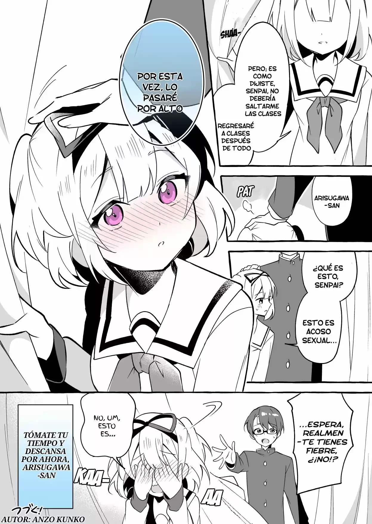 Namaiki Na Kouhai Joshi Wo Wakarasetai Hanashi - Capítulo 3 - Página 5 - LectorTMOo