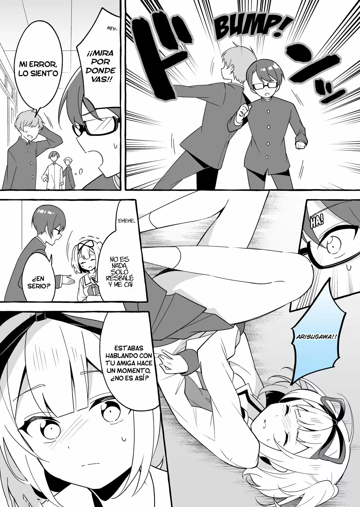 Namaiki Na Kouhai Joshi Wo Wakarasetai Hanashi - Capítulo 4 - Página 3 - LectorTMOo