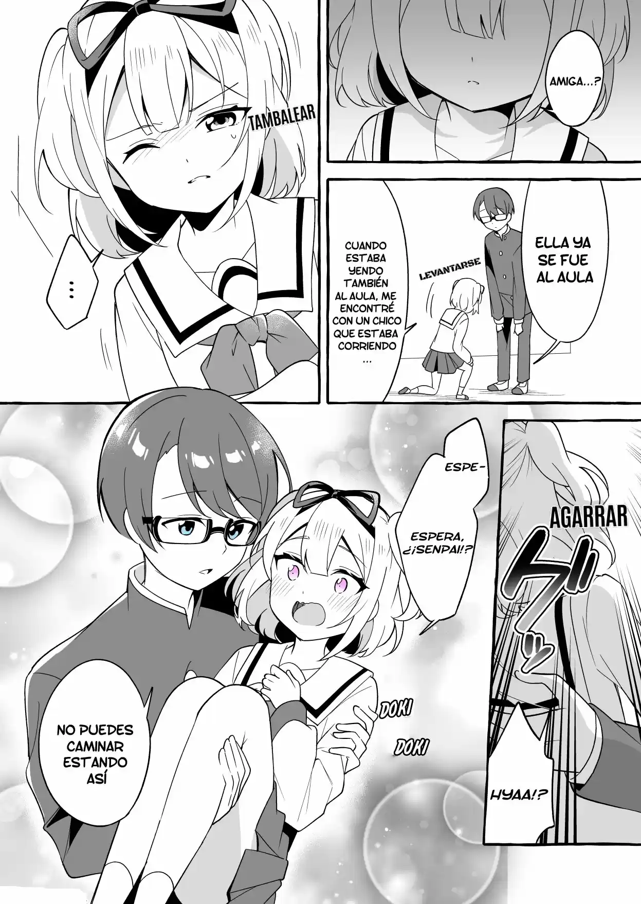 Namaiki Na Kouhai Joshi Wo Wakarasetai Hanashi - Capítulo 4 - Página 4 - LectorTMOo