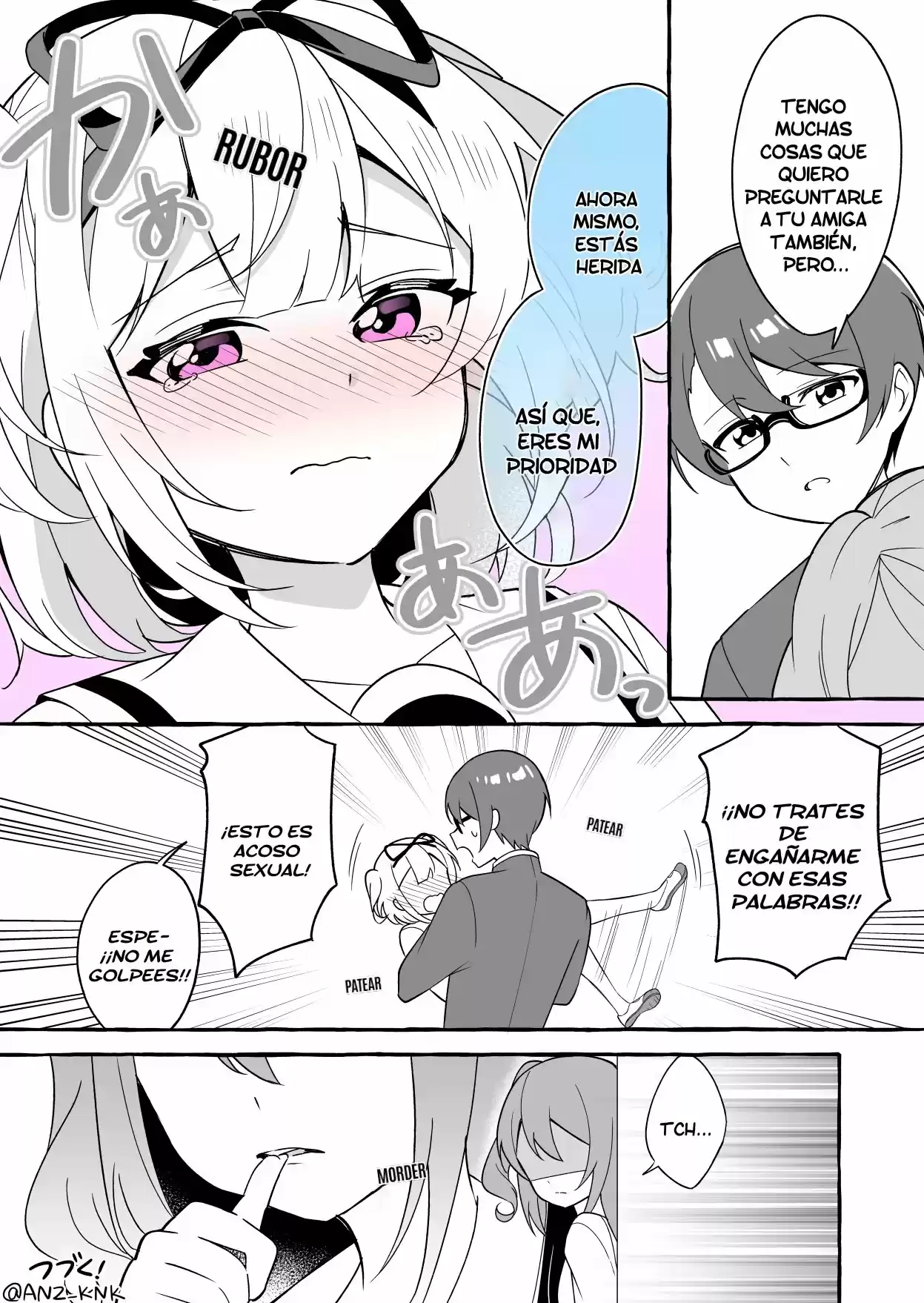 Namaiki Na Kouhai Joshi Wo Wakarasetai Hanashi - Capítulo 4 - Página 5 - LectorTMOo