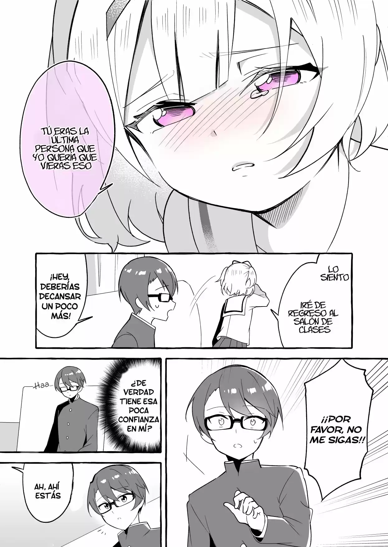 Namaiki Na Kouhai Joshi Wo Wakarasetai Hanashi - Capítulo 5 - Página 4 - LectorTMOo