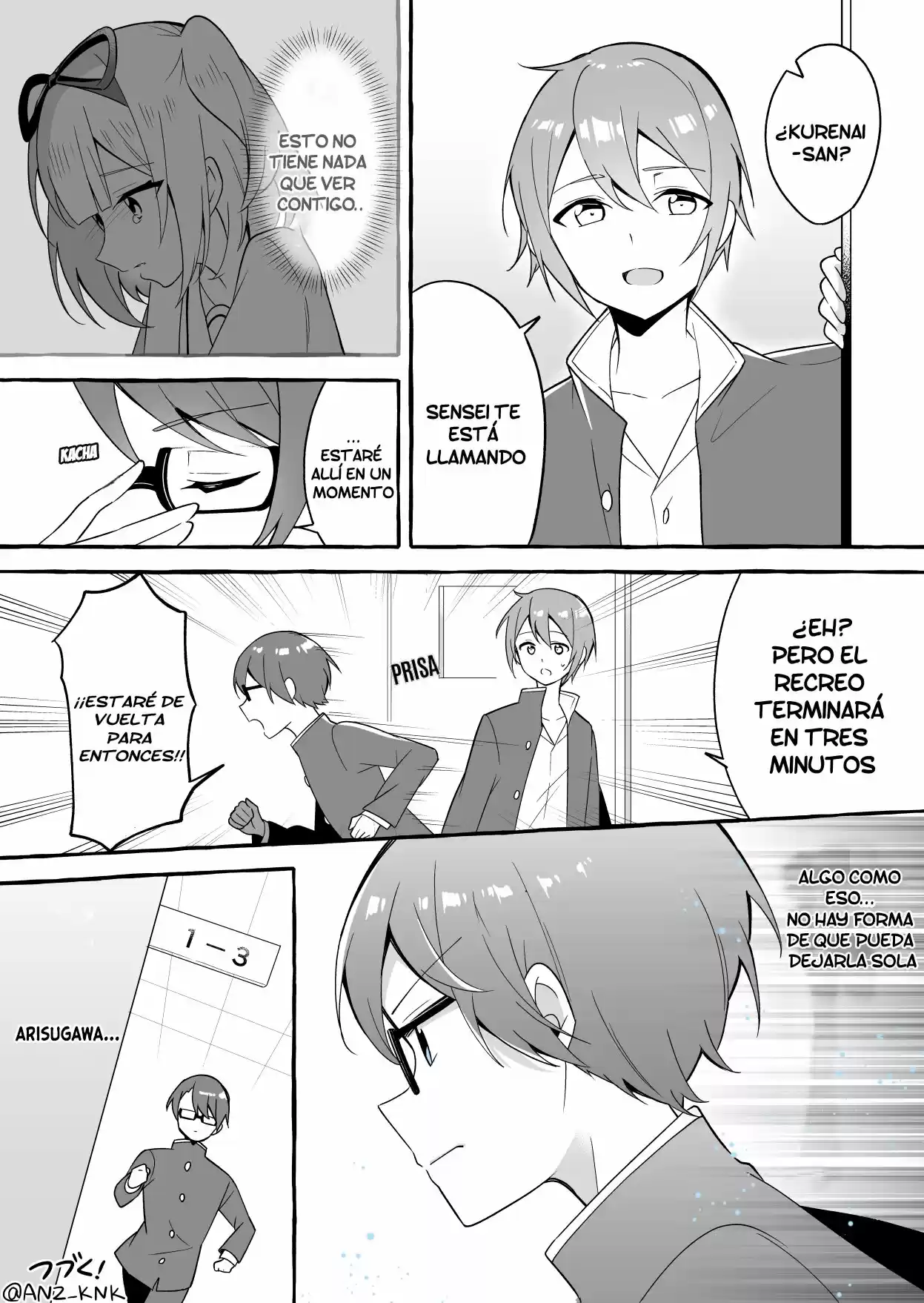 Namaiki Na Kouhai Joshi Wo Wakarasetai Hanashi - Capítulo 5 - Página 5 - LectorTMOo
