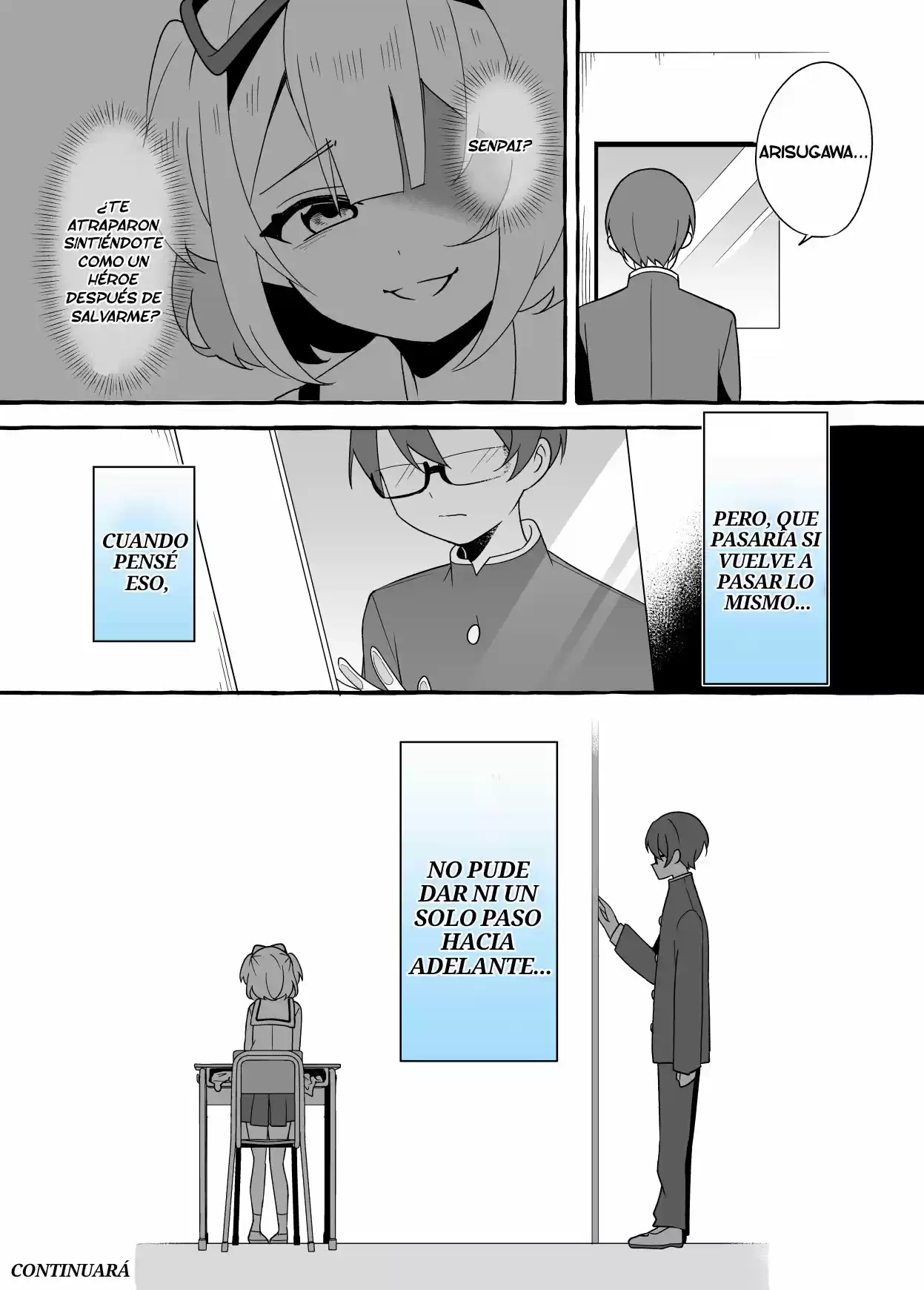 Namaiki Na Kouhai Joshi Wo Wakarasetai Hanashi - Capítulo 6 - Página 6 - LectorTMOo