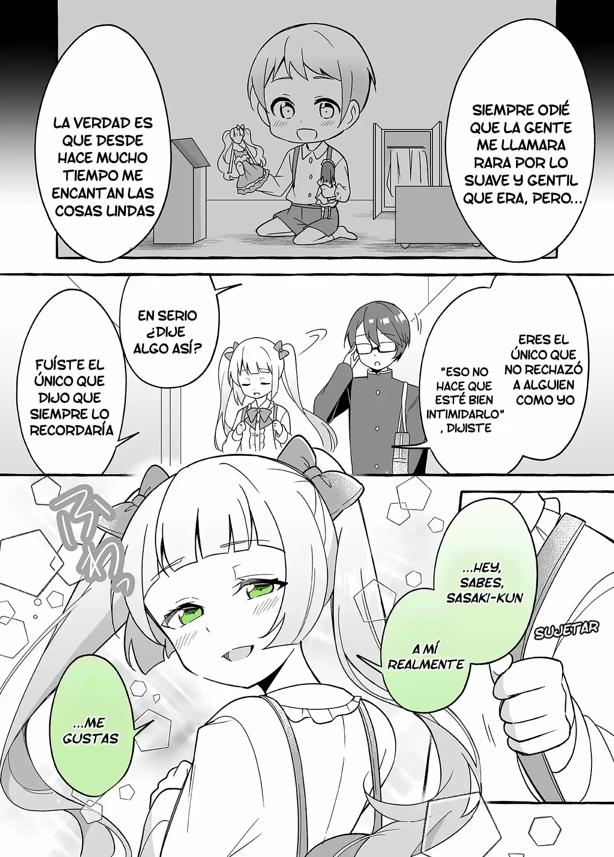 Namaiki Na Kouhai Joshi Wo Wakarasetai Hanashi - Capítulo 7 - Página 4 - LectorTMOo