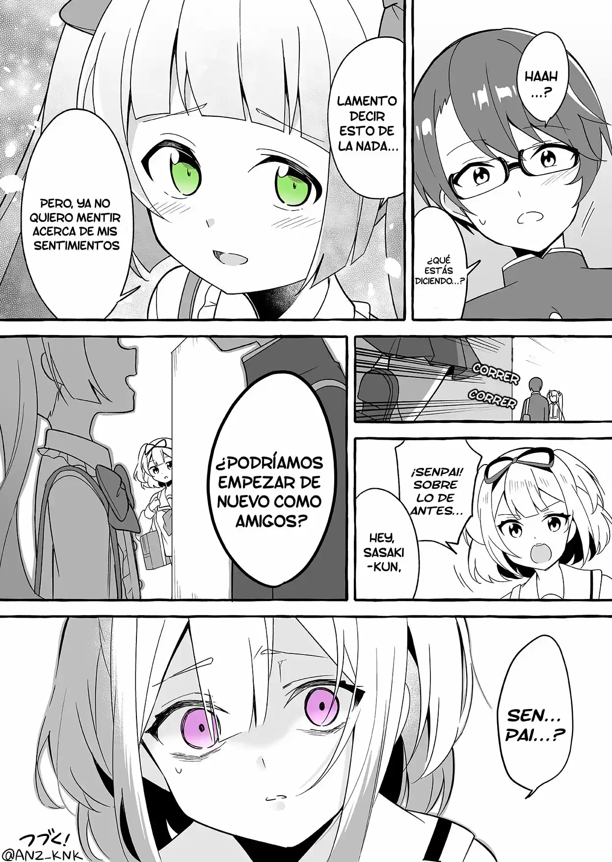 Namaiki Na Kouhai Joshi Wo Wakarasetai Hanashi - Capítulo 7 - Página 5 - LectorTMOo