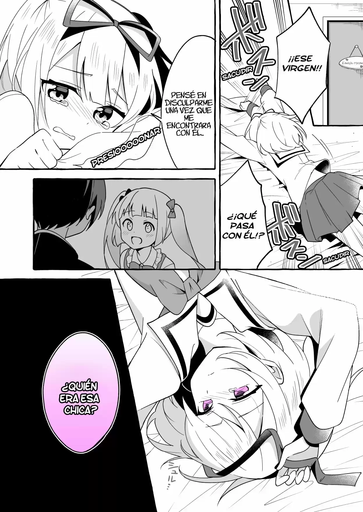 Namaiki Na Kouhai Joshi Wo Wakarasetai Hanashi - Capítulo 8 - Página 4 - LectorTMOo
