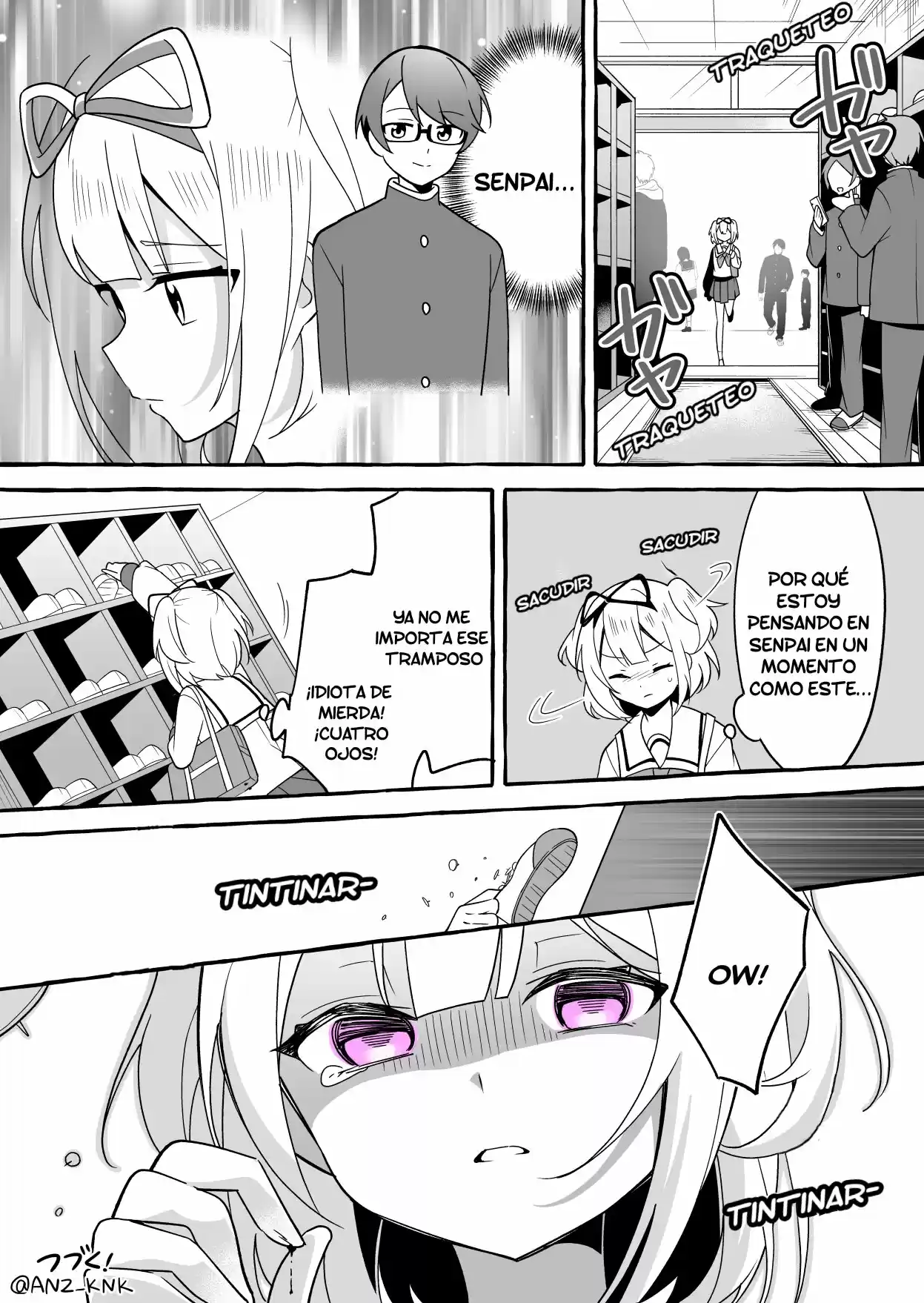 Namaiki Na Kouhai Joshi Wo Wakarasetai Hanashi - Capítulo 8 - Página 6 - LectorTMOo