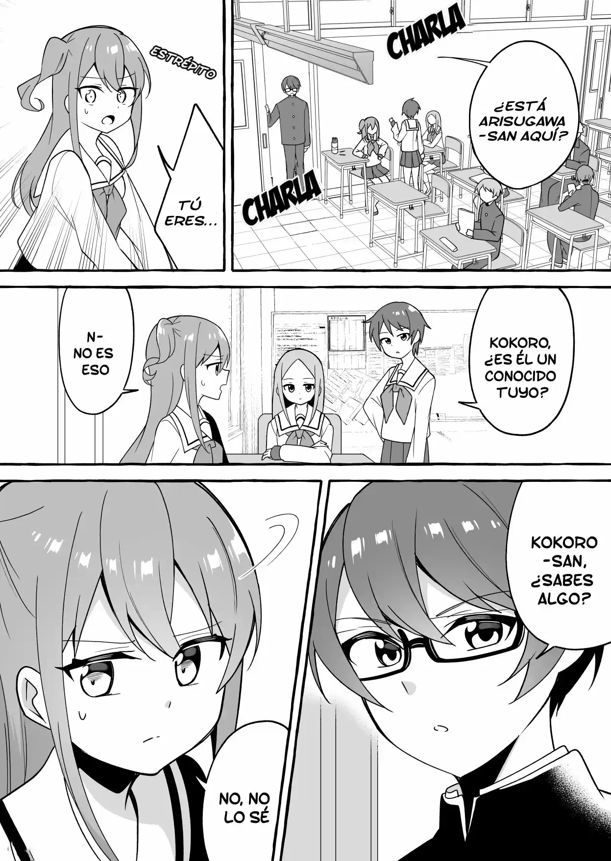 Namaiki Na Kouhai Joshi Wo Wakarasetai Hanashi - Capítulo 9 - Página 4 - LectorTMOo