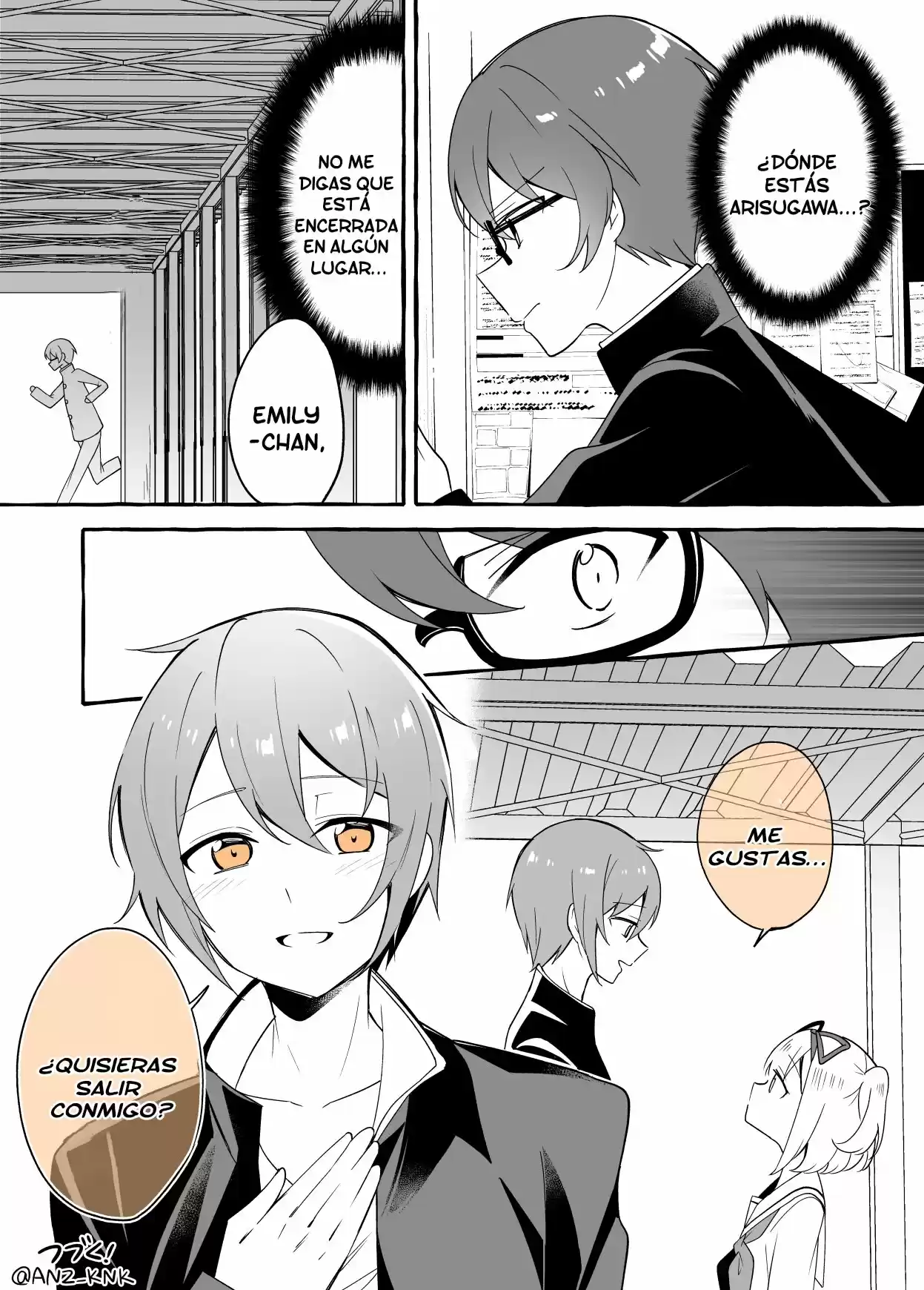 Namaiki Na Kouhai Joshi Wo Wakarasetai Hanashi - Capítulo 9 - Página 5 - LectorTMOo