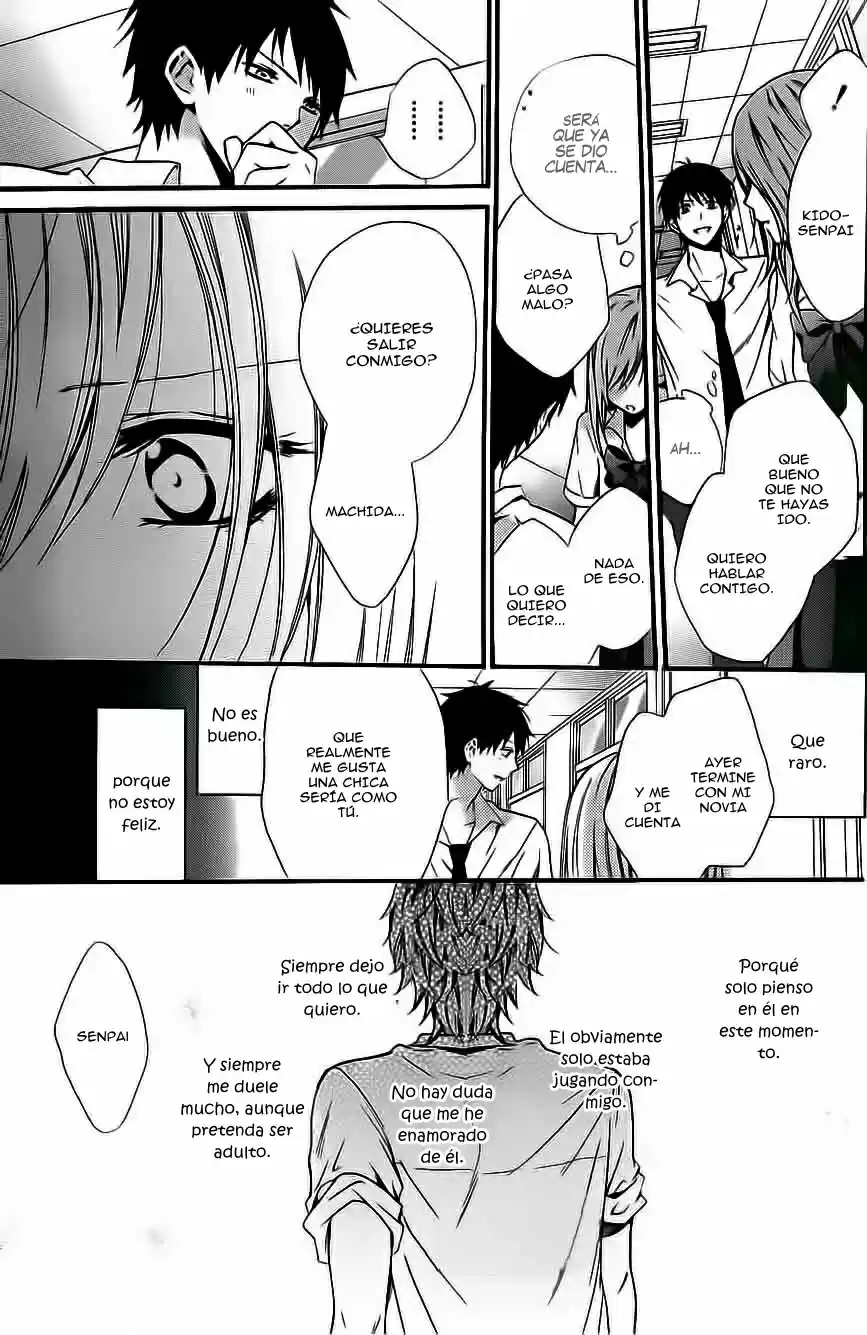 Namaikizakari - Capítulo - Página 38 - LectorTMOo