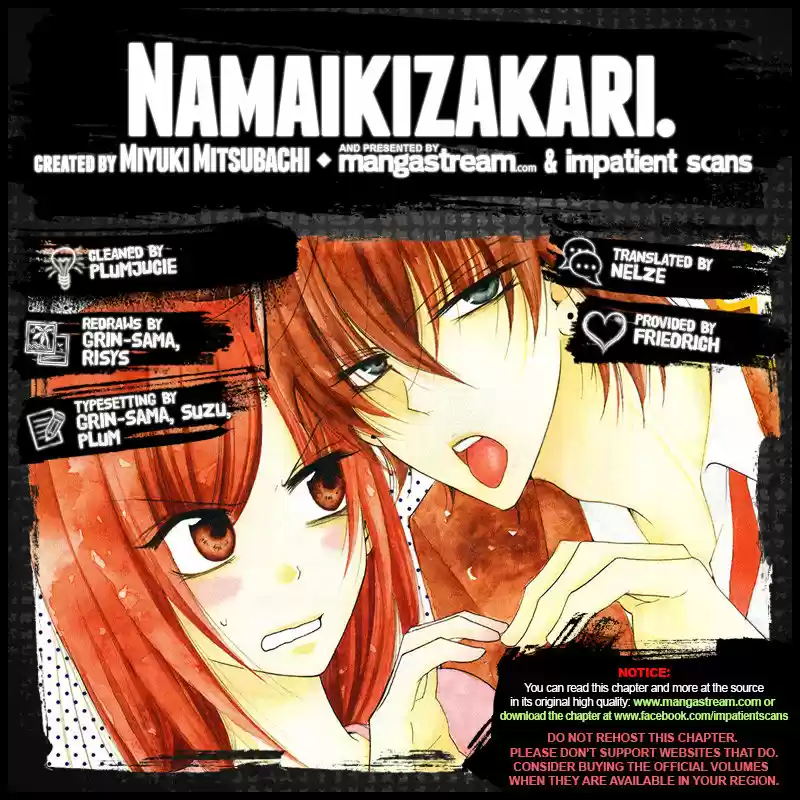 Namaikizakari - Capítulo 102.50 - Página 4 - LectorTMOo