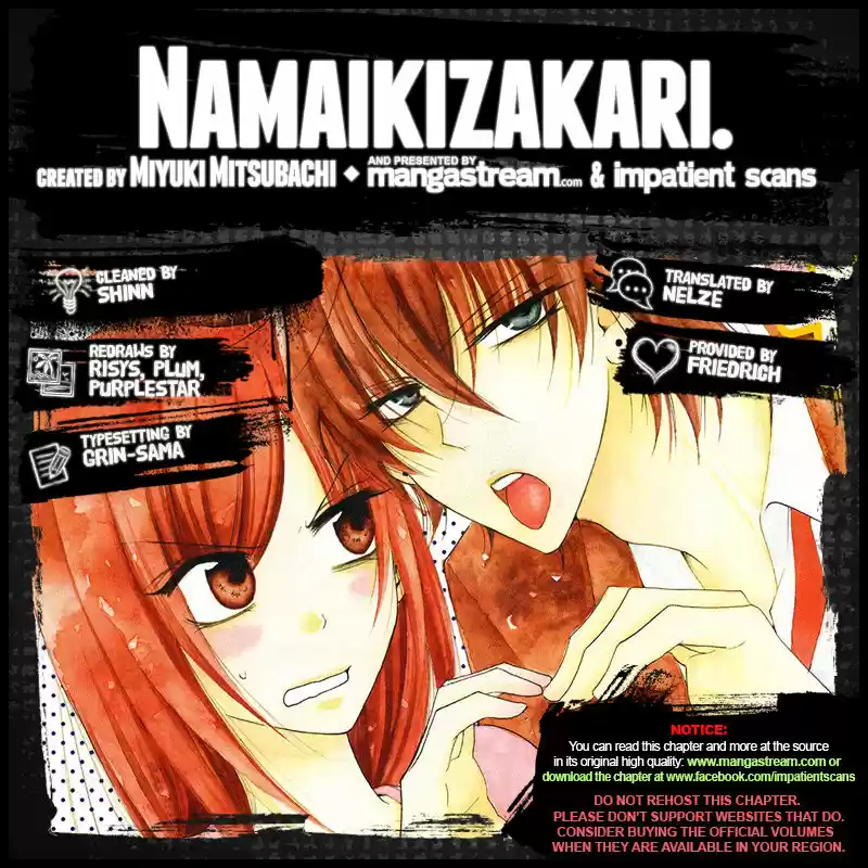 Namaikizakari - Capítulo 102 - Página 4 - LectorTMOo