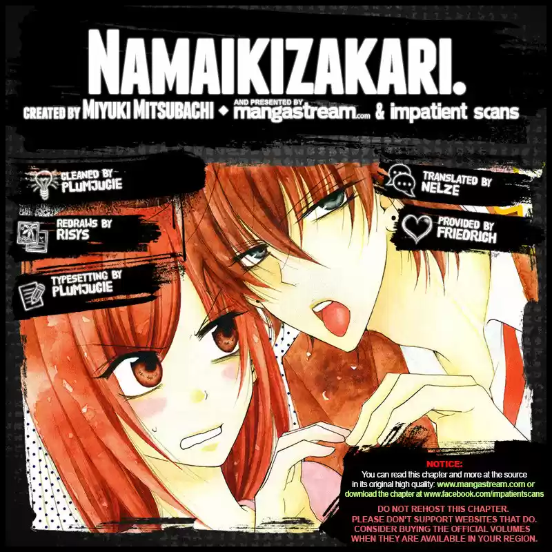 Namaikizakari - Capítulo 105.50 - Página 5 - LectorTMOo