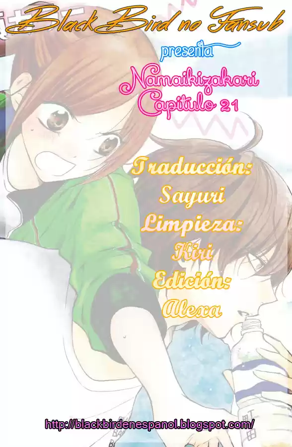 Namaikizakari - Capítulo 21 - Página 3 - LectorTMOo