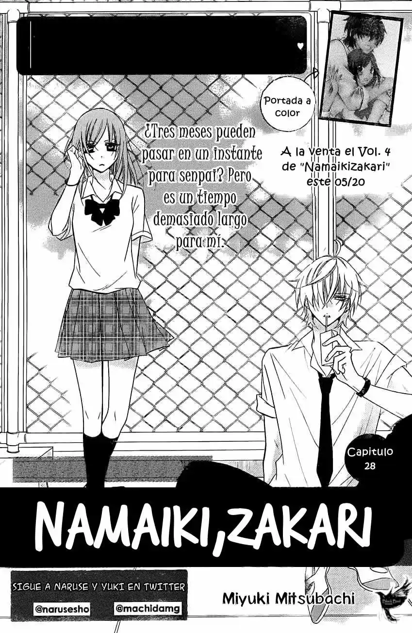 Namaikizakari - Capítulo 28 - Página 4 - LectorTMOo