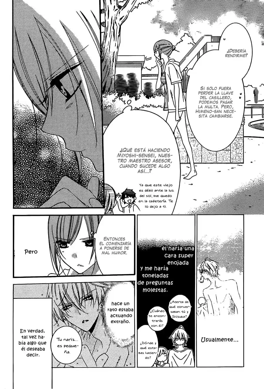 Namaikizakari - Capítulo 29 - Página 22 - LectorTMOo