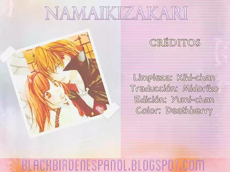Namaikizakari - Capítulo 37 - Página 3 - LectorTMOo