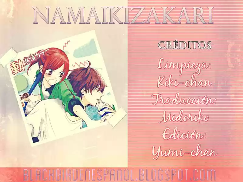 Namaikizakari - Capítulo 40 - Página 1 - LectorTMOo