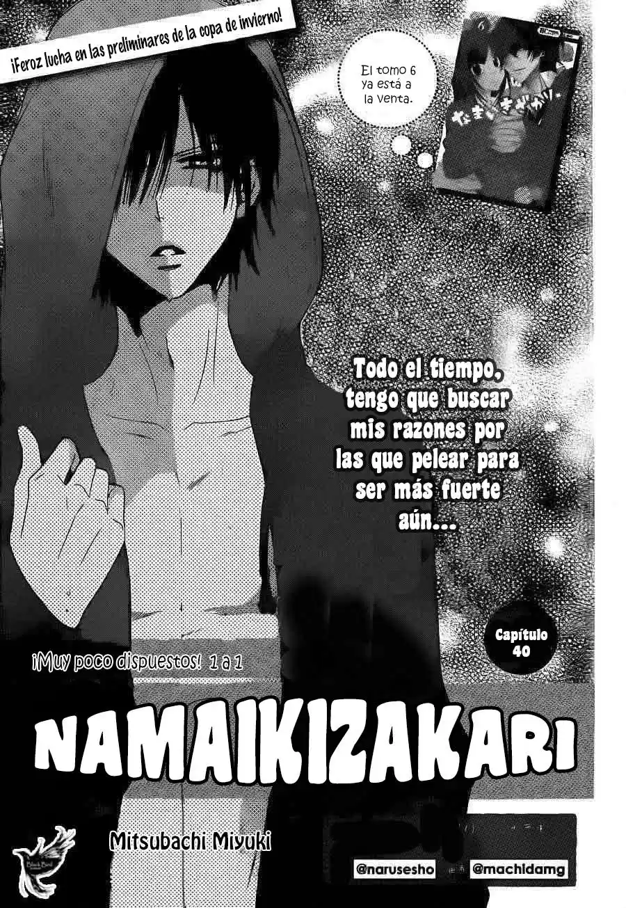 Namaikizakari - Capítulo 40 - Página 2 - LectorTMOo