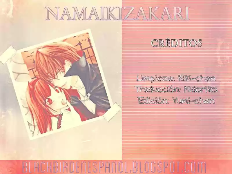 Namaikizakari - Capítulo 41 - Página 1 - LectorTMOo