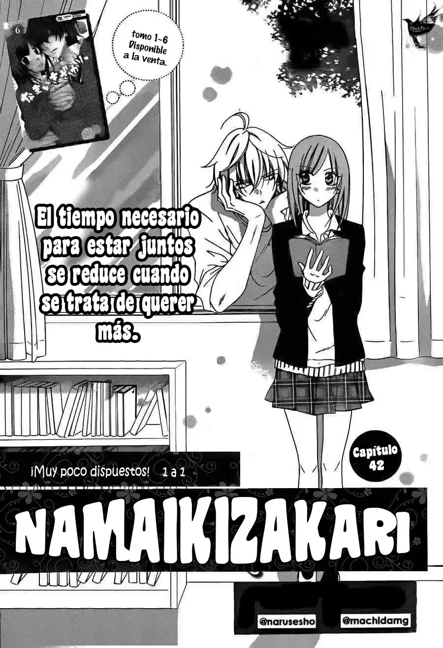 Namaikizakari - Capítulo 42 - Página 2 - LectorTMOo