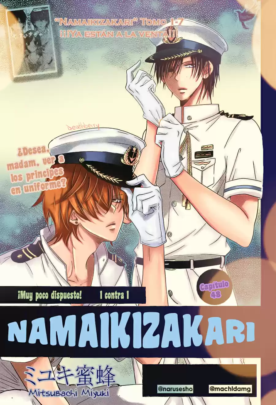 Namaikizakari - Capítulo 48 - Página 4 - LectorTMOo