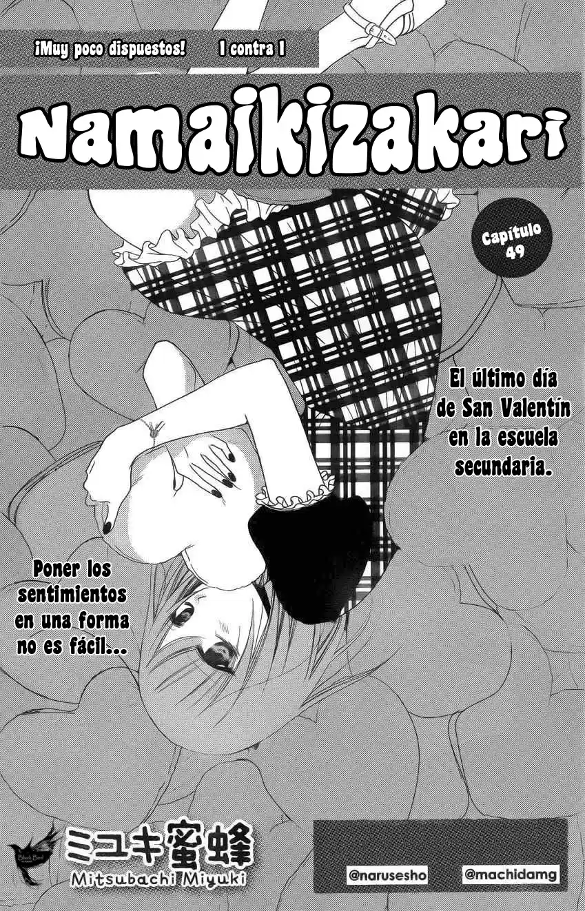 Namaikizakari - Capítulo 49 - Página 4 - LectorTMOo