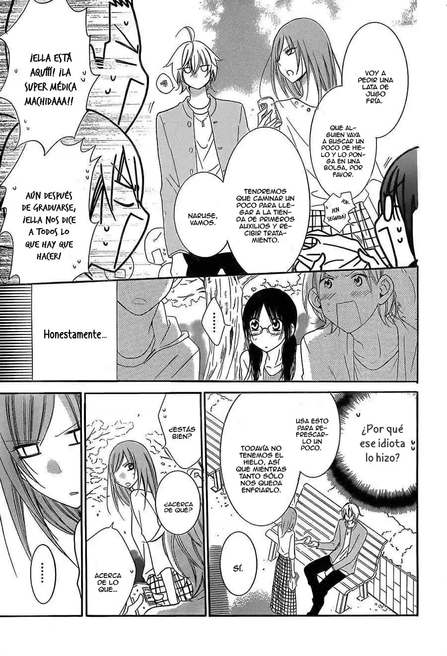 Namaikizakari - Capítulo 52 - Página 24 - LectorTMOo