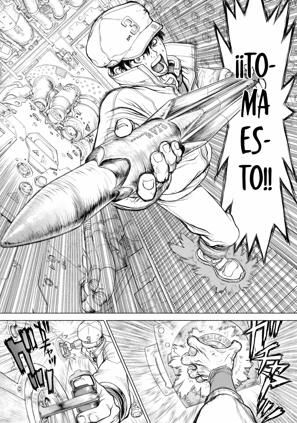 Nameless Warrior - Capítulo 1 - Página 45 - LectorTMOo