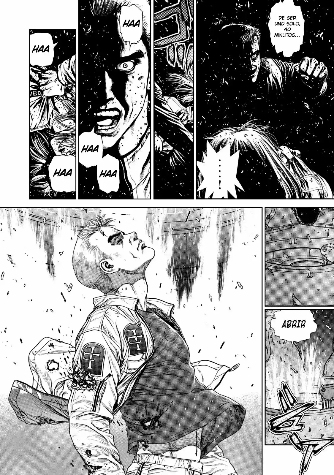 Nameless Warrior - Capítulo 2 - Página 21 - LectorTMOo