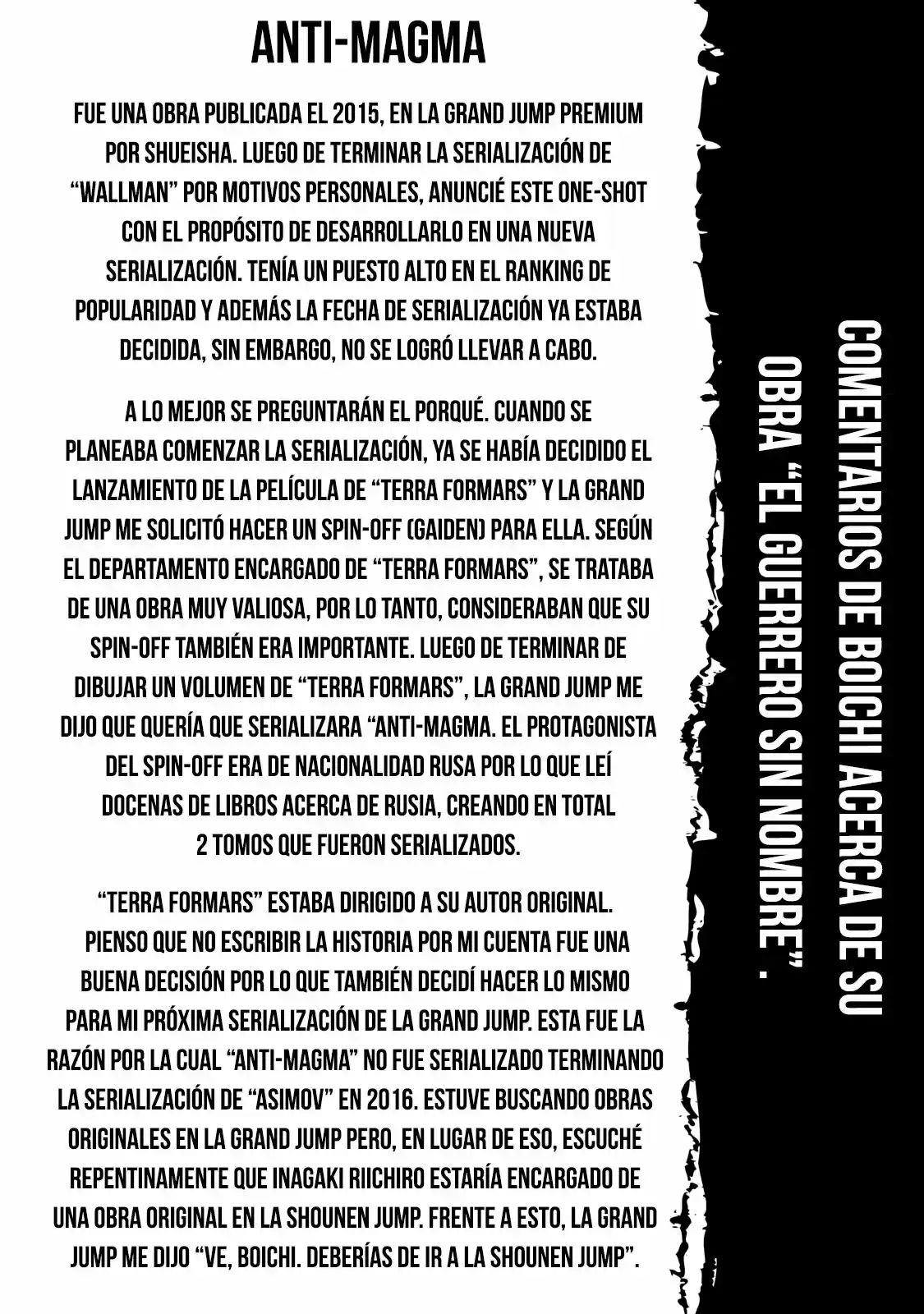 Nameless Warrior - Capítulo 7 - Página 3 - LectorTMOo