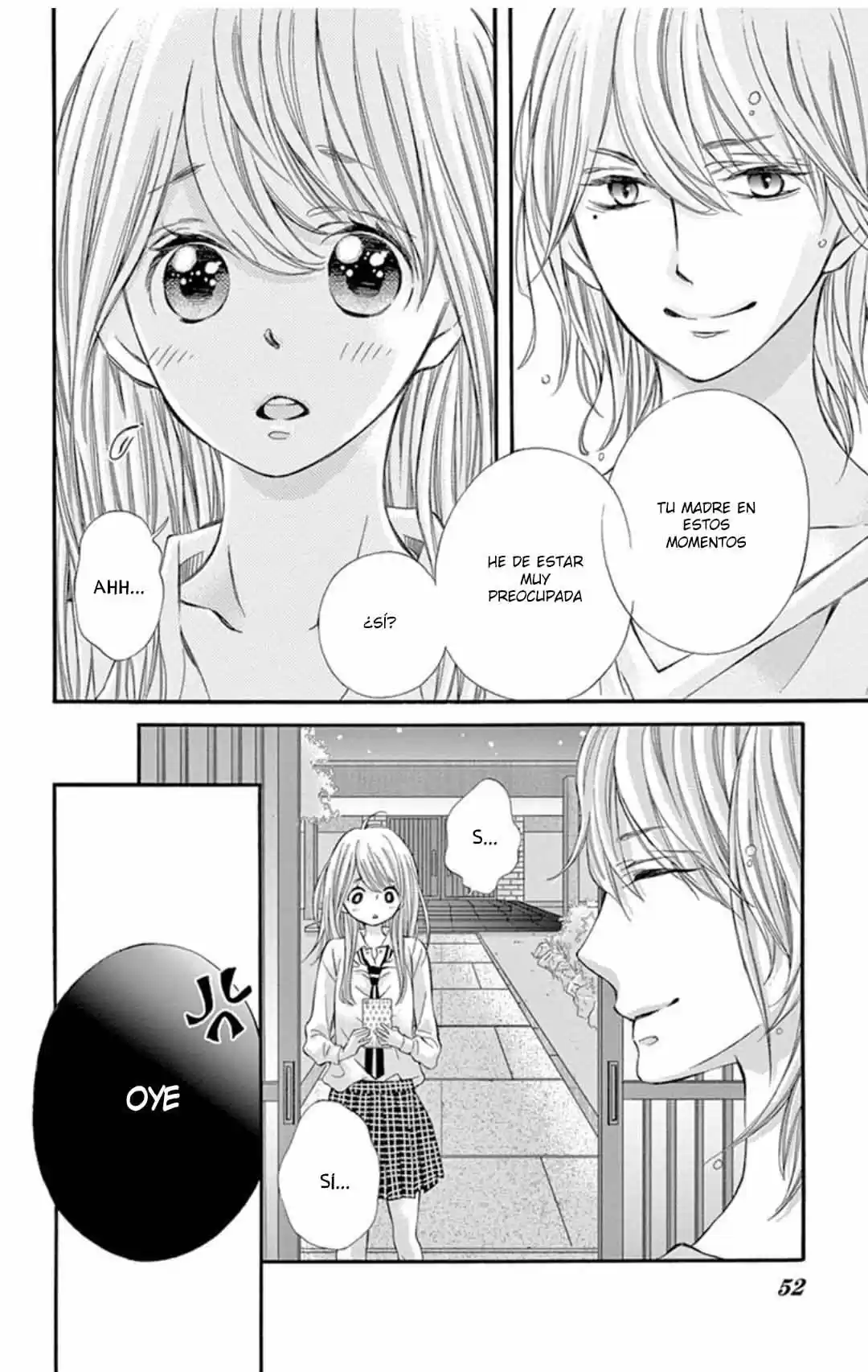 Namete, Kajitte, Tokidoki Medete - Capítulo 45 - Página 8 - LectorTMOo