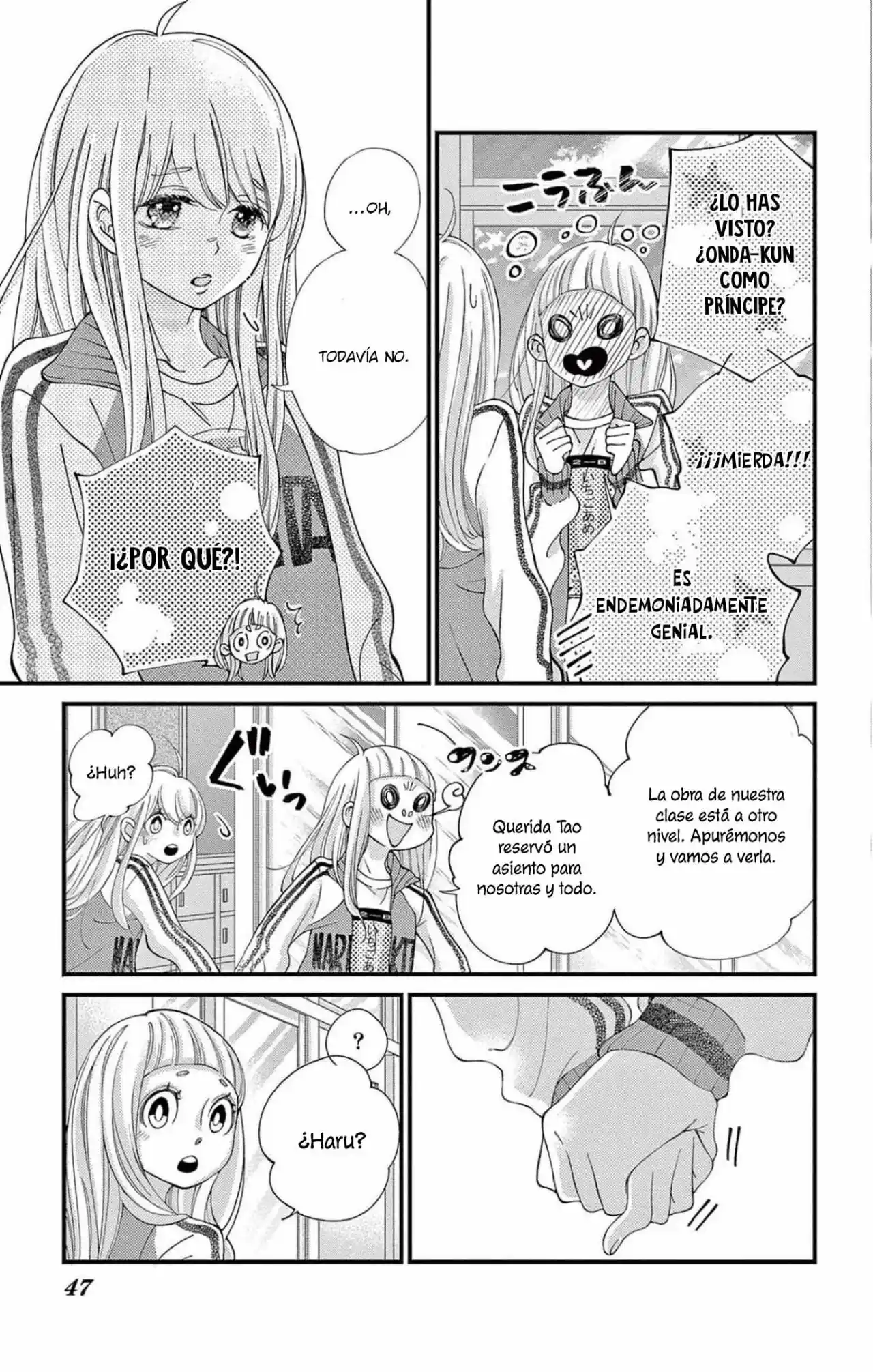 Namete, Kajitte, Tokidoki Medete - Capítulo 53 - Página 7 - LectorTMOo