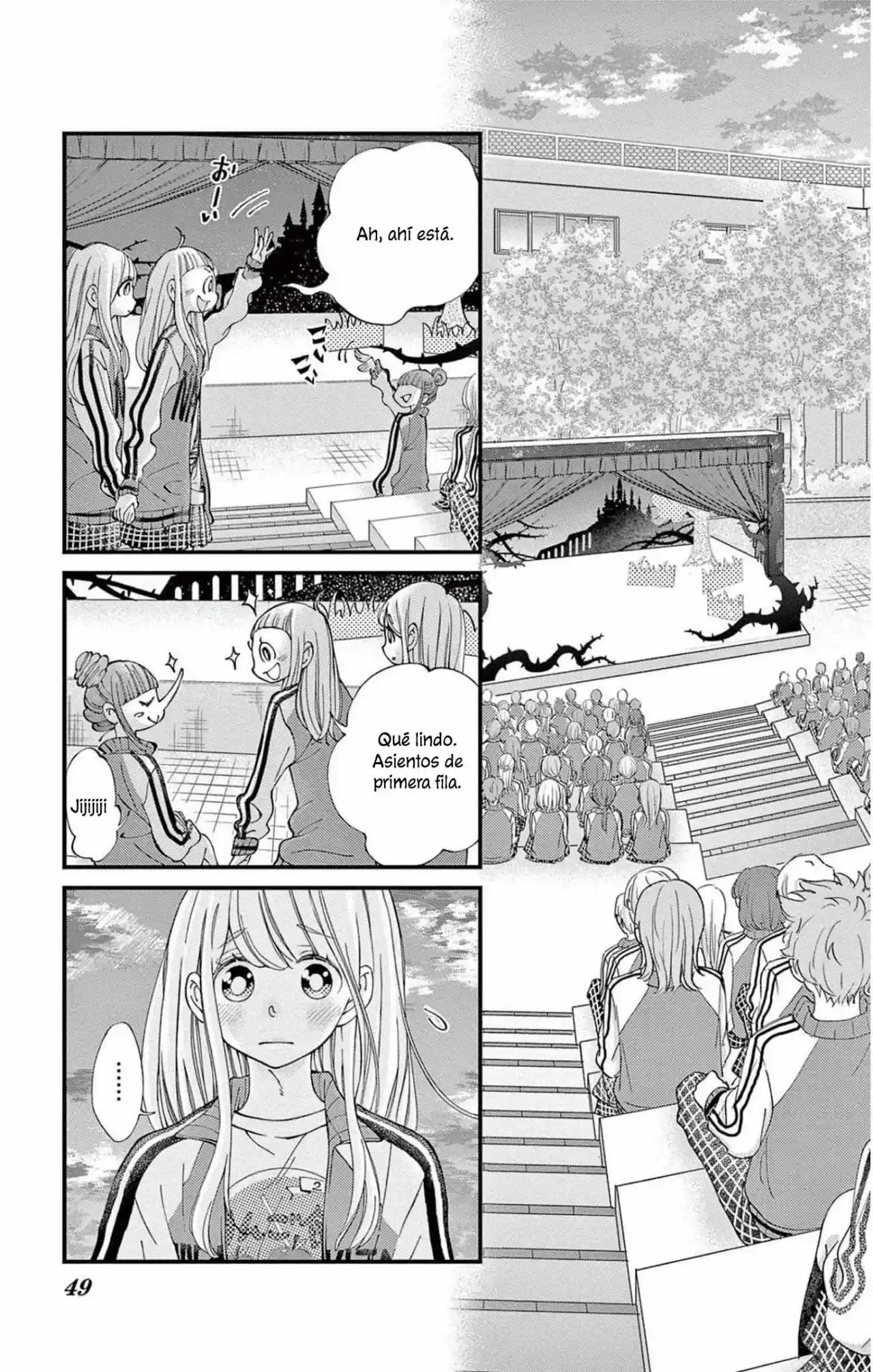 Namete, Kajitte, Tokidoki Medete - Capítulo 53 - Página 9 - LectorTMOo