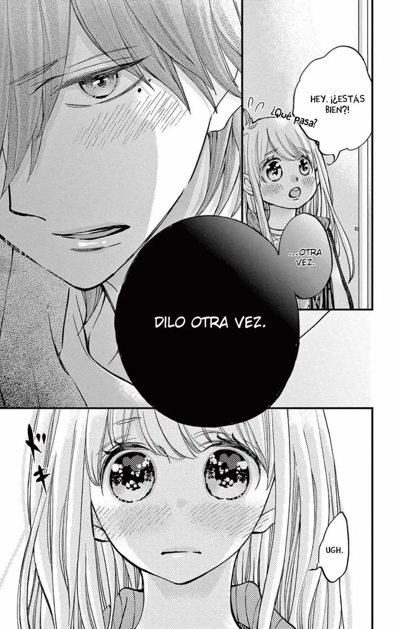 Namete, Kajitte, Tokidoki Medete - Capítulo 54 - Página 35 - LectorTMOo