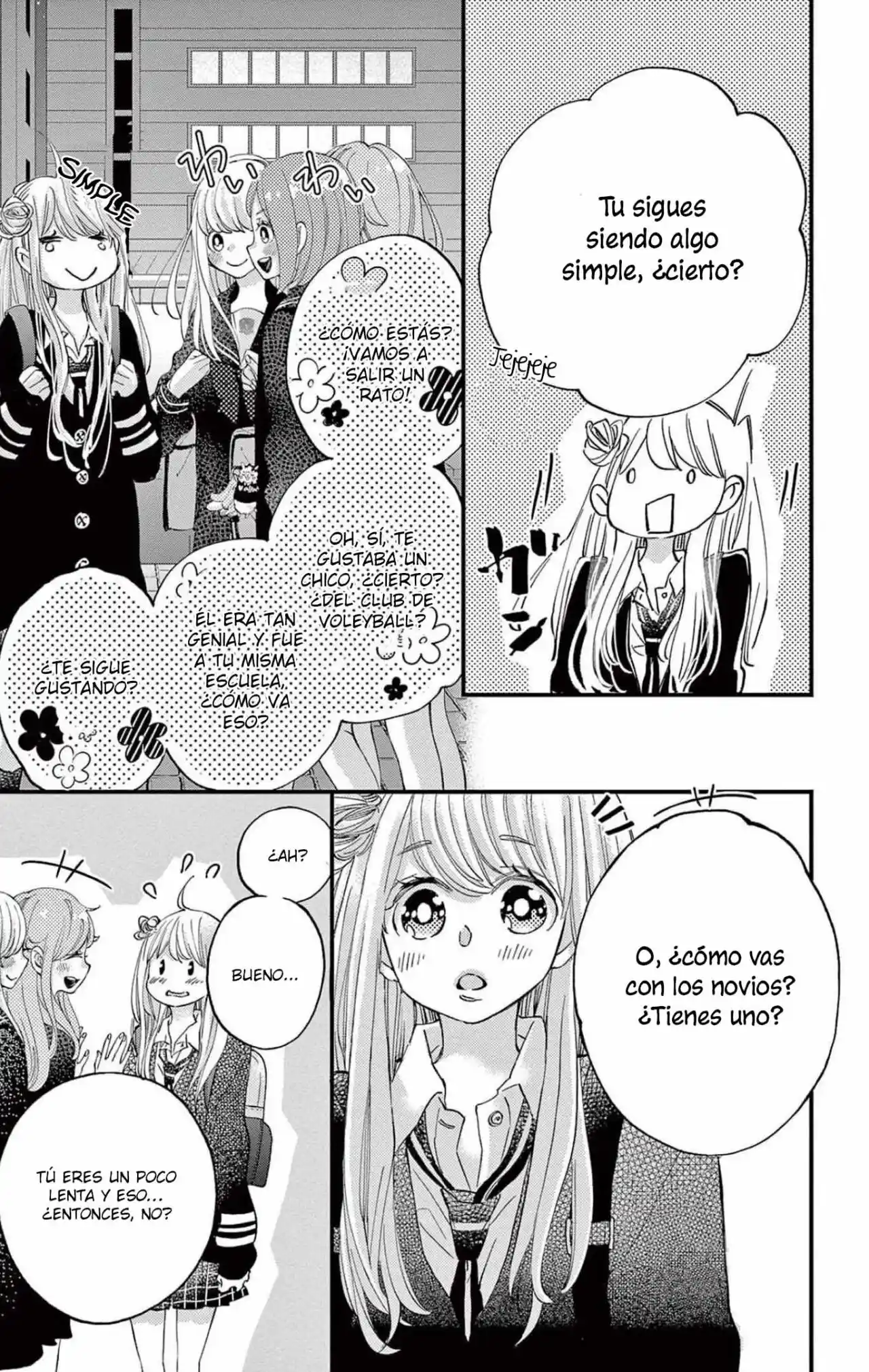 Namete, Kajitte, Tokidoki Medete - Capítulo 57 - Página 26 - LectorTMOo